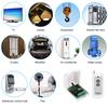 Smart Home 43300CMhz RF   12V 2CH Lrning   Wireless Remote Control   Relay Receiver Transmitter   Remote   System and   Range
