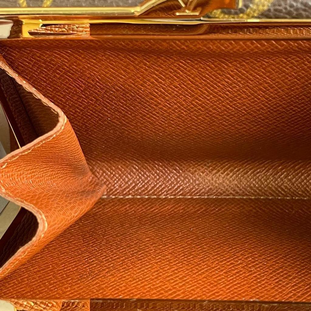 Used LOUIS VUITTON Monogram Wallet Louis Vuitton SD0021