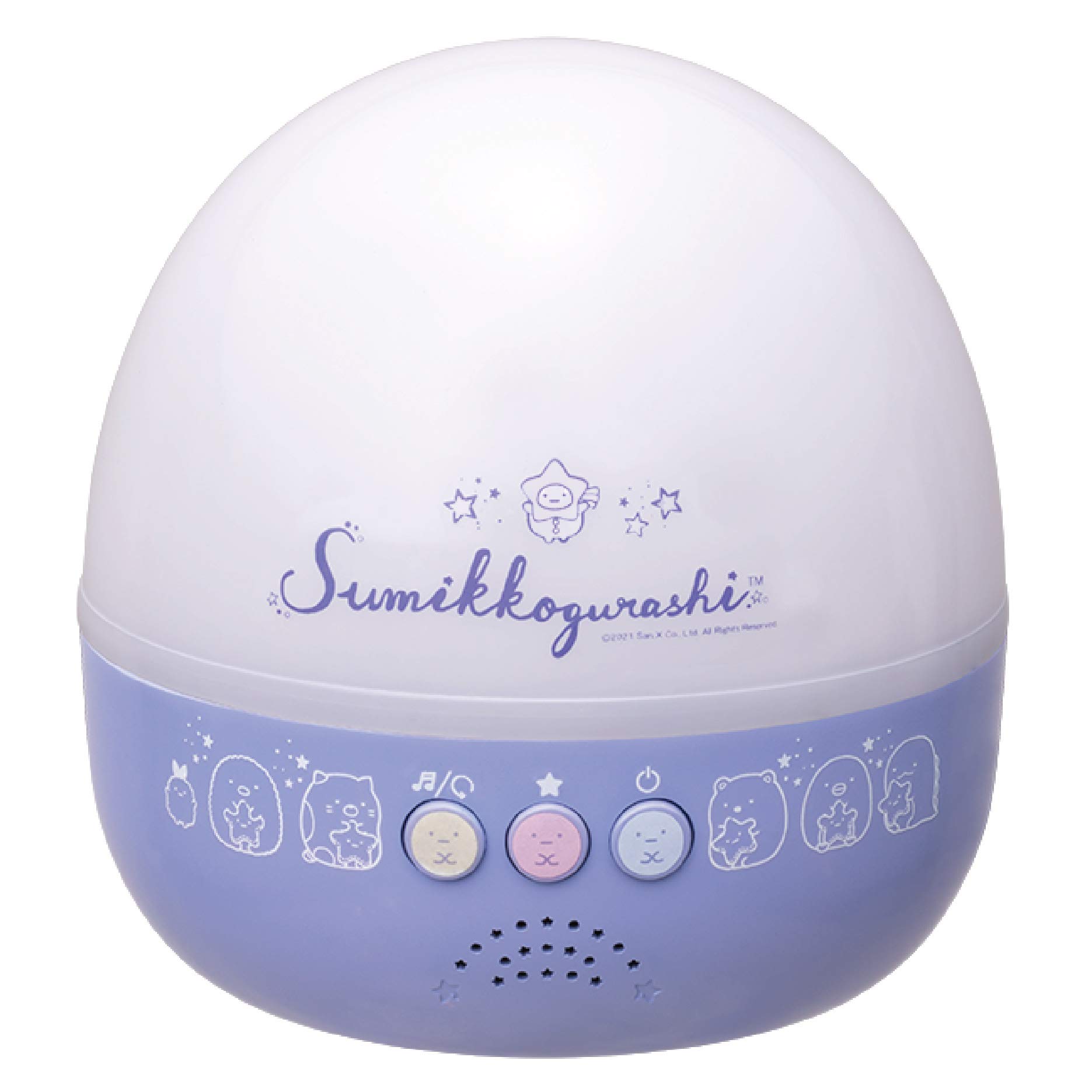 

Joy Palette Sumikko Gurashi Relaxing in the Room Projector Room Light &
