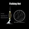 Fishing Net Fishing Net Trap Rod Cast Fishing Net Durable Fishnet Tackle Fishing Mesh Net