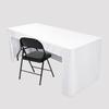 Spandex Table Cover 6FT Sign-In Table Cloth Elegant Exhibition Table Decor  Wedding Party