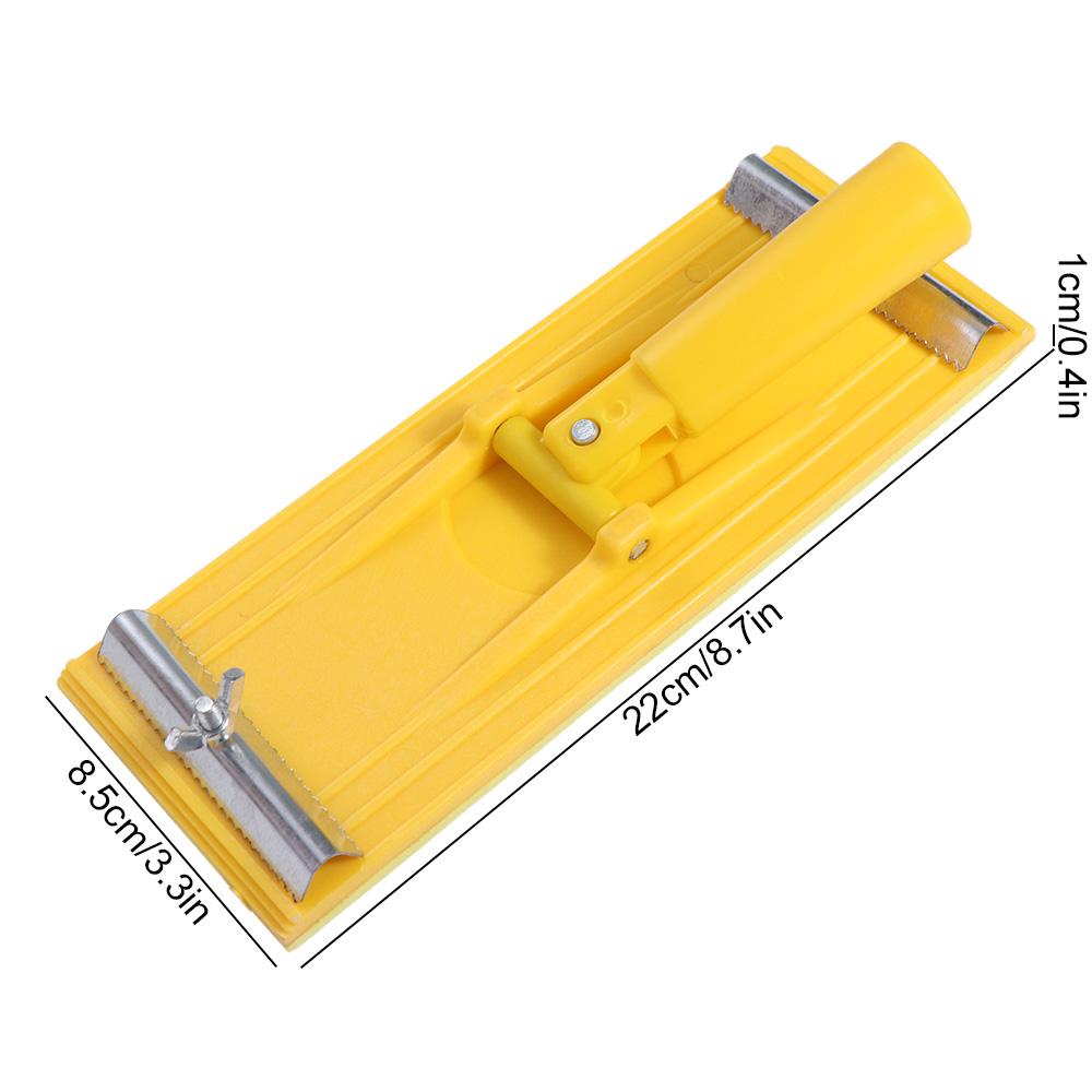 Screw Interface Pole Sander Replacement Head Cardan Rotation Sand Cloth Rack Renovation