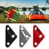 10Pcs Tent Rope Tensioner Guy Rope Tensioners Tent Guy Line Tent Tightening Hook Guy Rope Tent Fixed Tent Rope Buckle