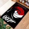 James Bond Carpet Rug for Living Room Bedroom Home Sofa Decoration,Kids play Nonslip Floor Mat