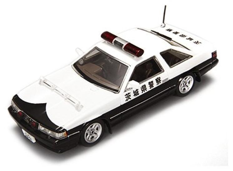 DISM 10 Soarer Late Model Patrol Car Ibaraki Prefectural Police Complete Product 1/43