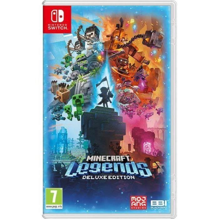 Jeu Vidéo - Minecraft - Legends - Deluxe Edition - 6 Skins Supplémentaires - Aventure Épique