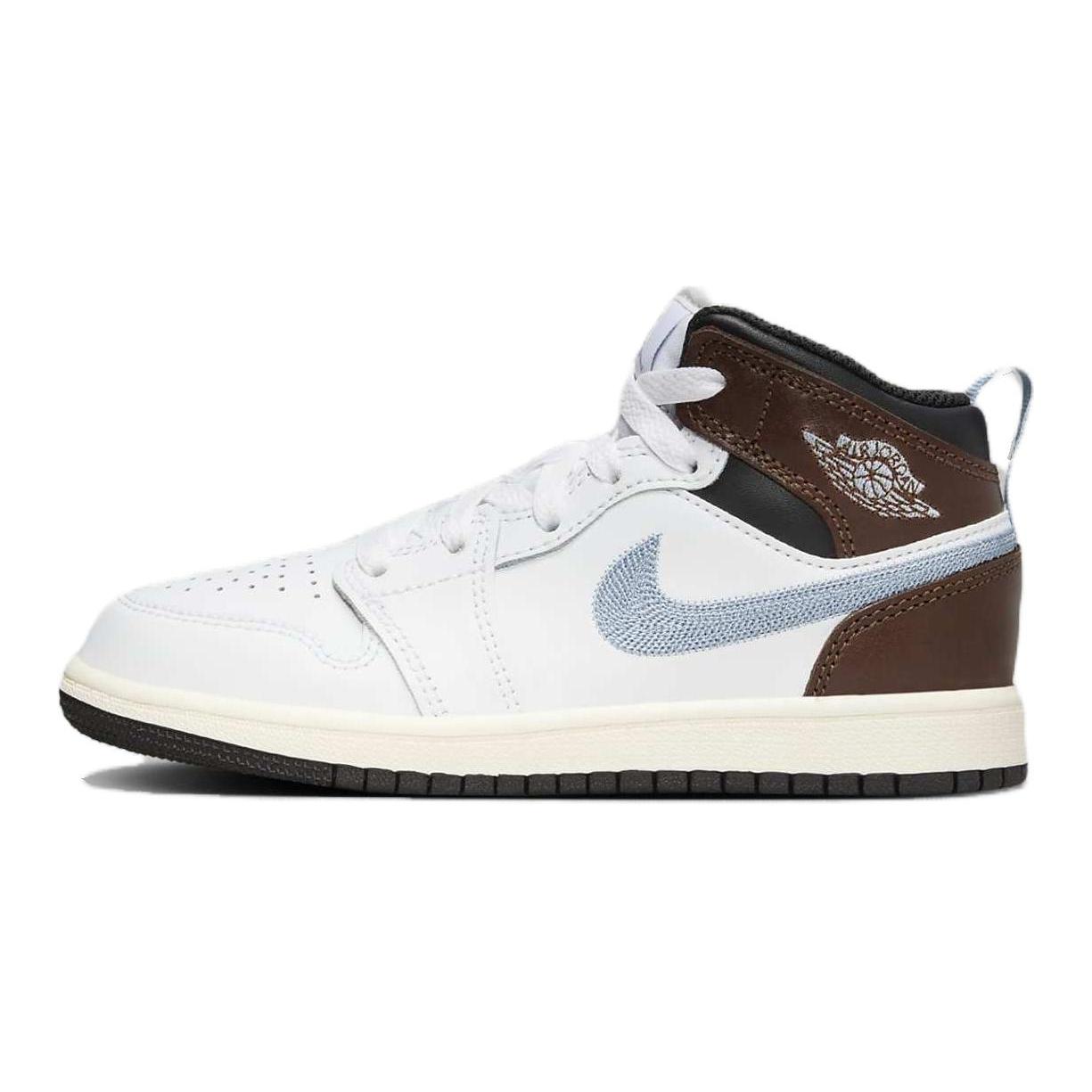 

Jordan Air Jordan 1 Mid SE Comfortable Slip Resistant Cushioning Abrasion Resistant Breathable Mid top FQ8220-142 32