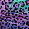 Purple Cheetah Wild Leopard Bedding Set  Animal Duvet Cover Set Bedroom Decor 1Pc* Duvet Cover+2Pcs Pillowcases