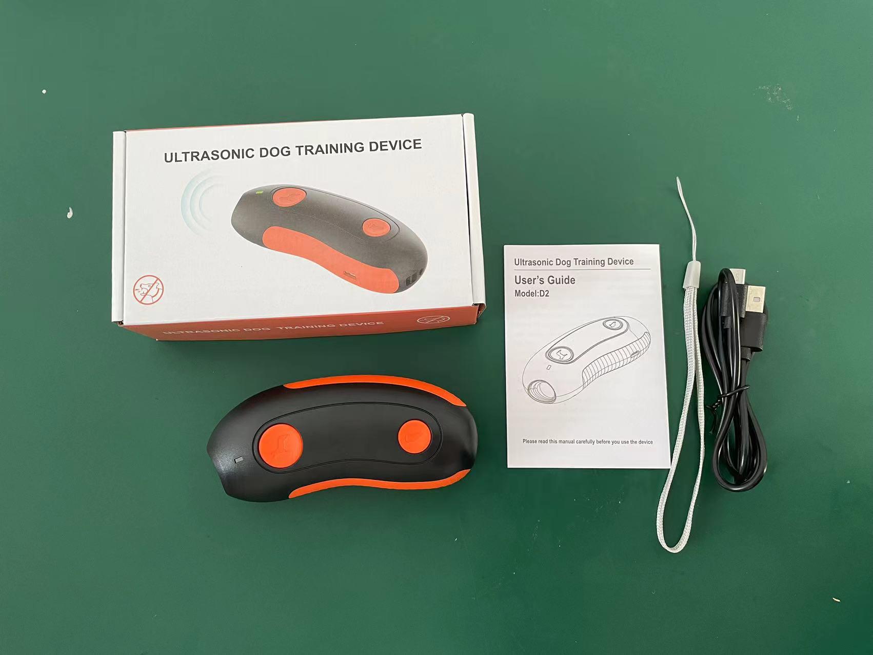 

Handheld Ultrasonic Dog Trainer & Bark Repeller Picture Color