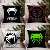 Cool V-Venum Pillow Case Sofa Living Room Bedroom Double-sided Printing Square Cushion Nap Time Cushion Cover