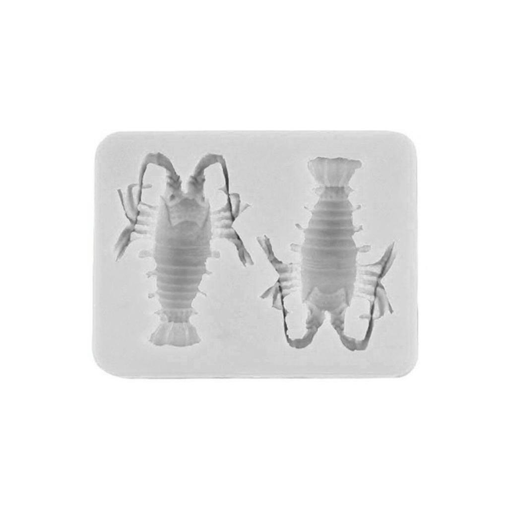 Stampi in Silicone per Fondant di Grado Alimentare Stampini per Caramelle a Forma di Aragosta Strumenti Versatili in Silicone per la Cottura e Artigianato Fai-da-Te