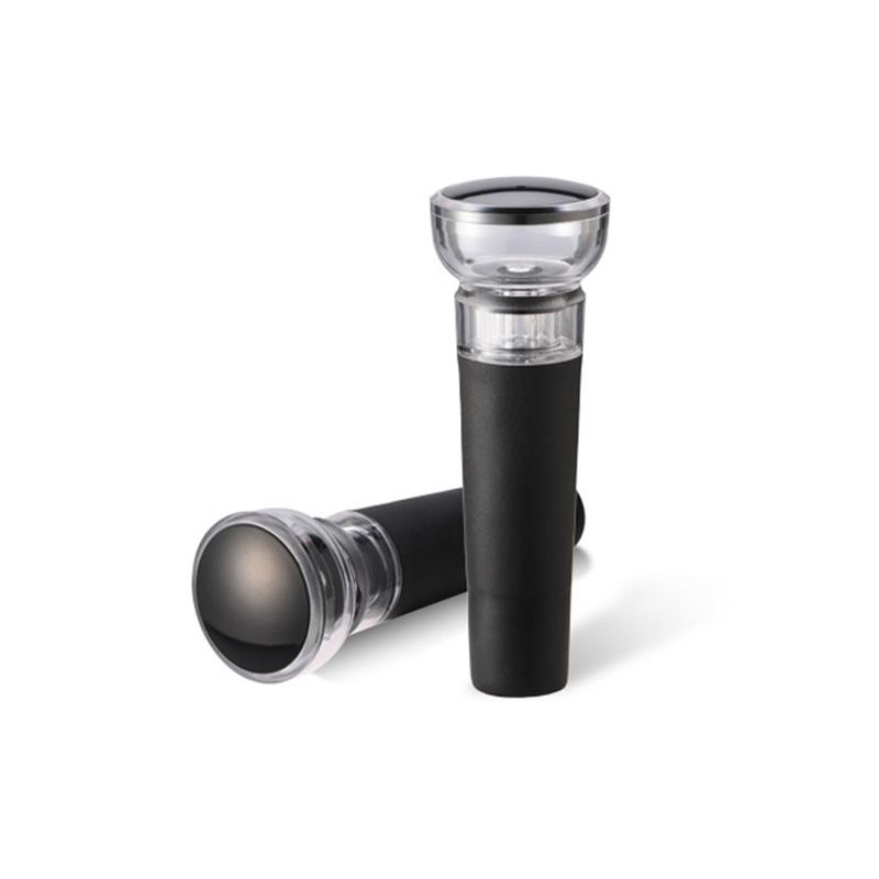 Wine Preservation Stopper Silicone Material Vacuum Wine Stopper Freshness Seal Stopper Manual Pull Type Home Kitchen Bar Tools