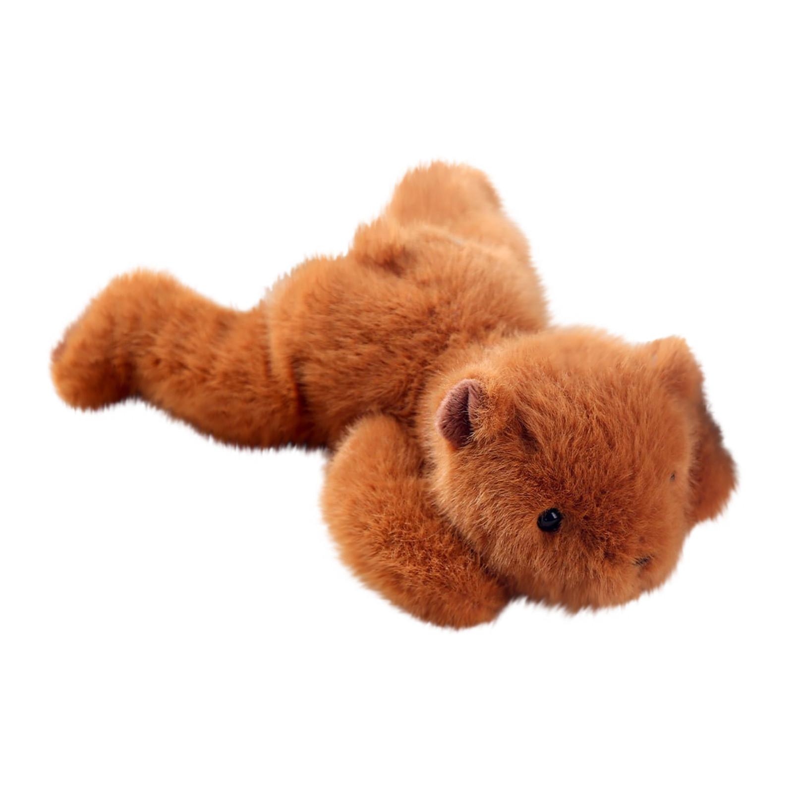 

Мила маленька плюшева лялька, розміром з долоню, 1 шт., Плюшева імітація тварини, що лежить на долоні, Подарунок для дітей, 7,87 дюйма One Size