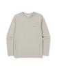 SNOWPEAK APPAREL Quick-Dry Women'S Long Sleeve T-Shirt (S26Fwftl15) Light Beige