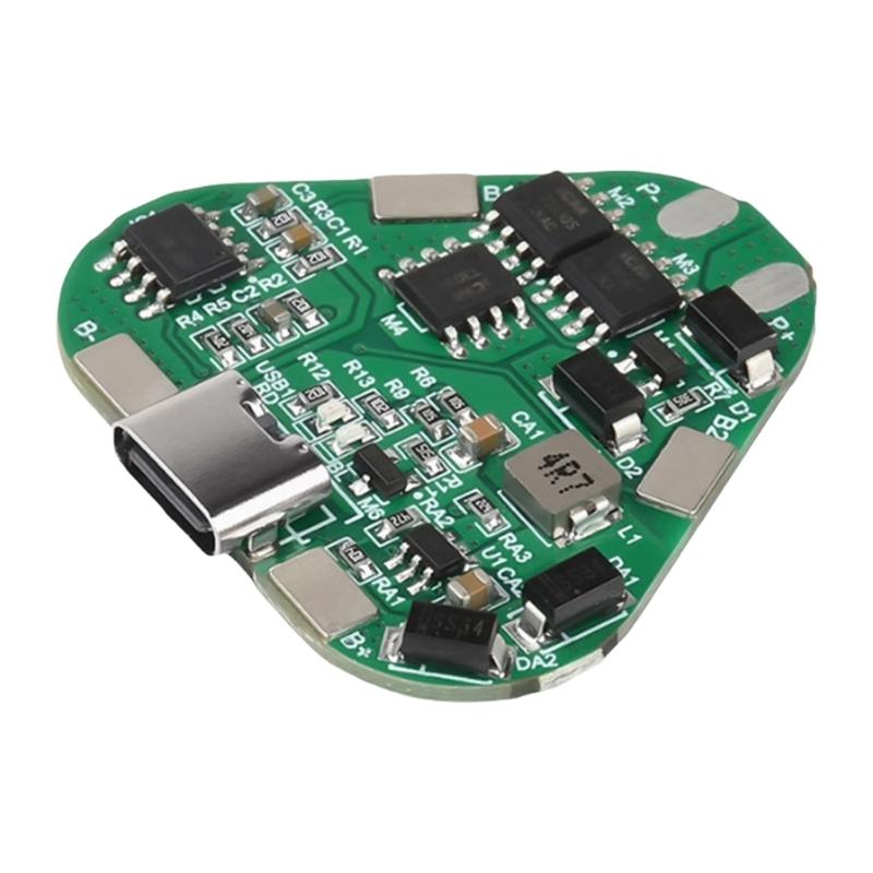 

3cell 12V Lithiums Battery Protections Board For 18650Cells With Overcharge Discharge Safety 20A Plastic Board Module