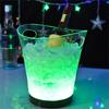 5L LED Ice Buckets with Colorful Light Portable 5L LED Ice Buckets Ice Container Bin for Outdoor BBQs and Festivities