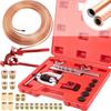 Swaging Pipe Expander Tool Set Eccentric Flaring Manual Flaring Tool Tool Set Swaging Tool HVAC