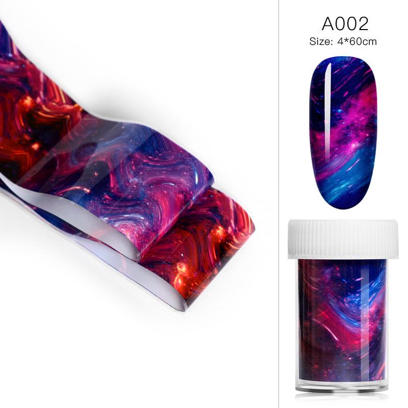 Lace Nail Foil Holographic  Manicure Nail Art Transfer Sticker Wrap Foil Sticker