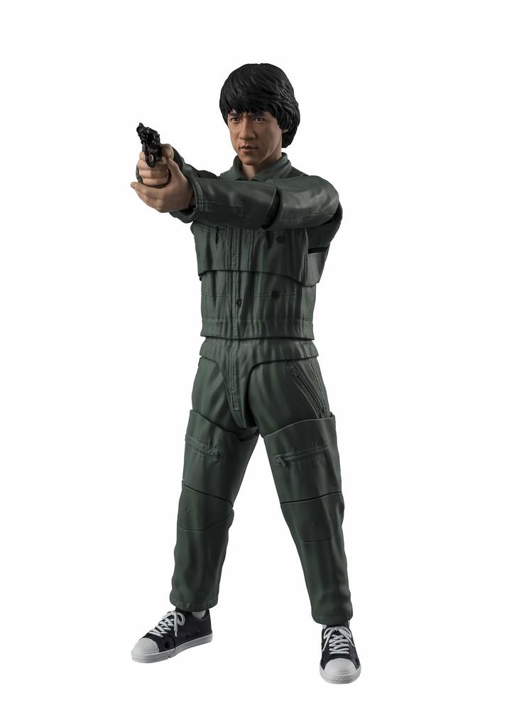 TAMASHII NATIONS S.H.Figuarts Detective Chen (Police StoryHong Kong Police) Approx. 150mm PVC & ABS Painted Movable Figure