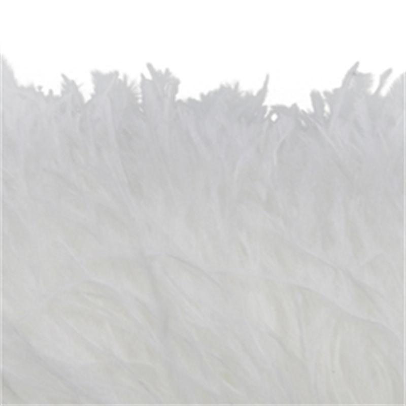 Feather1 Bundle Piume di Struzzo Naturali Filo Colorato 10-15/15-18CM Piumaggio Soffice Per Abiti Borsa Decorazione Artigianato Cucito