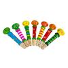 Wooden Trumpet Children Toy Horn Whistle Musical Instrument for Kids Early Educational Orff Music Instrument Sound Training Game