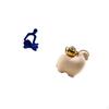 Abstract Thinker Animal Figurine Sculpture Versatile Collection Creative Home Decor Ornament for
