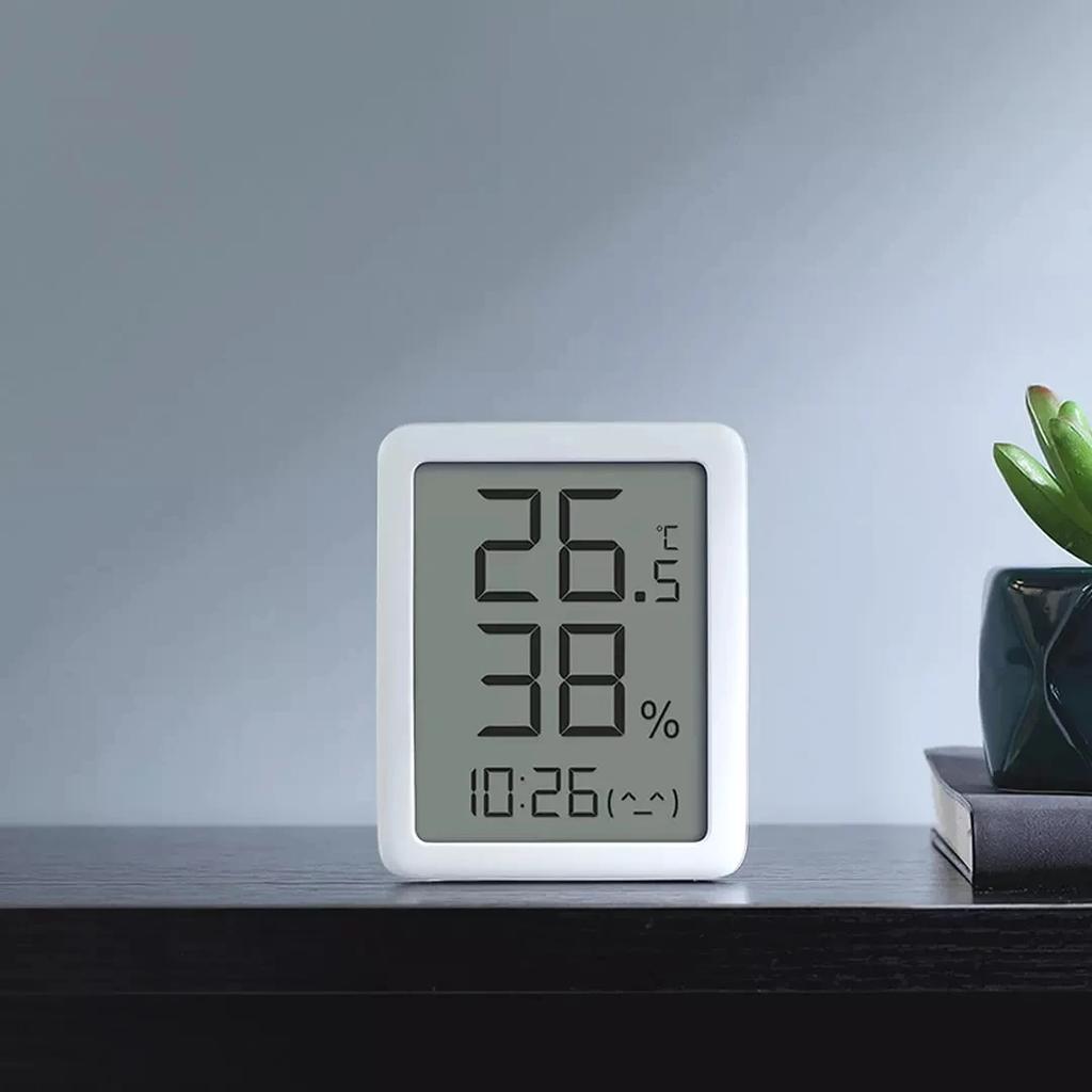 Thermometer Screen LCD Large Digital Display Thermometer Hygrometer Temperature Humidity Sensor ABS