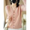 Autumn and Winter Cardigans, Women's Loose Plus Size Knitwear, Women's Tops, Long Sleeved Women's Sweaters