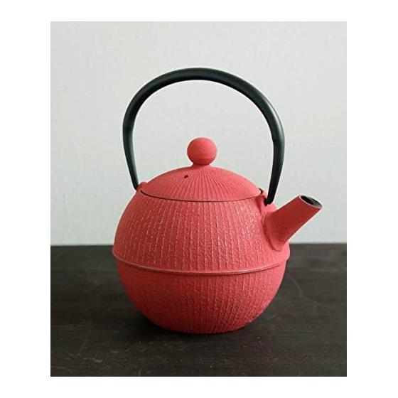 [Afternoon Tea Living] AfternoonTea LIVING Teapot Nanbu Ironware Teapot Temari Pink