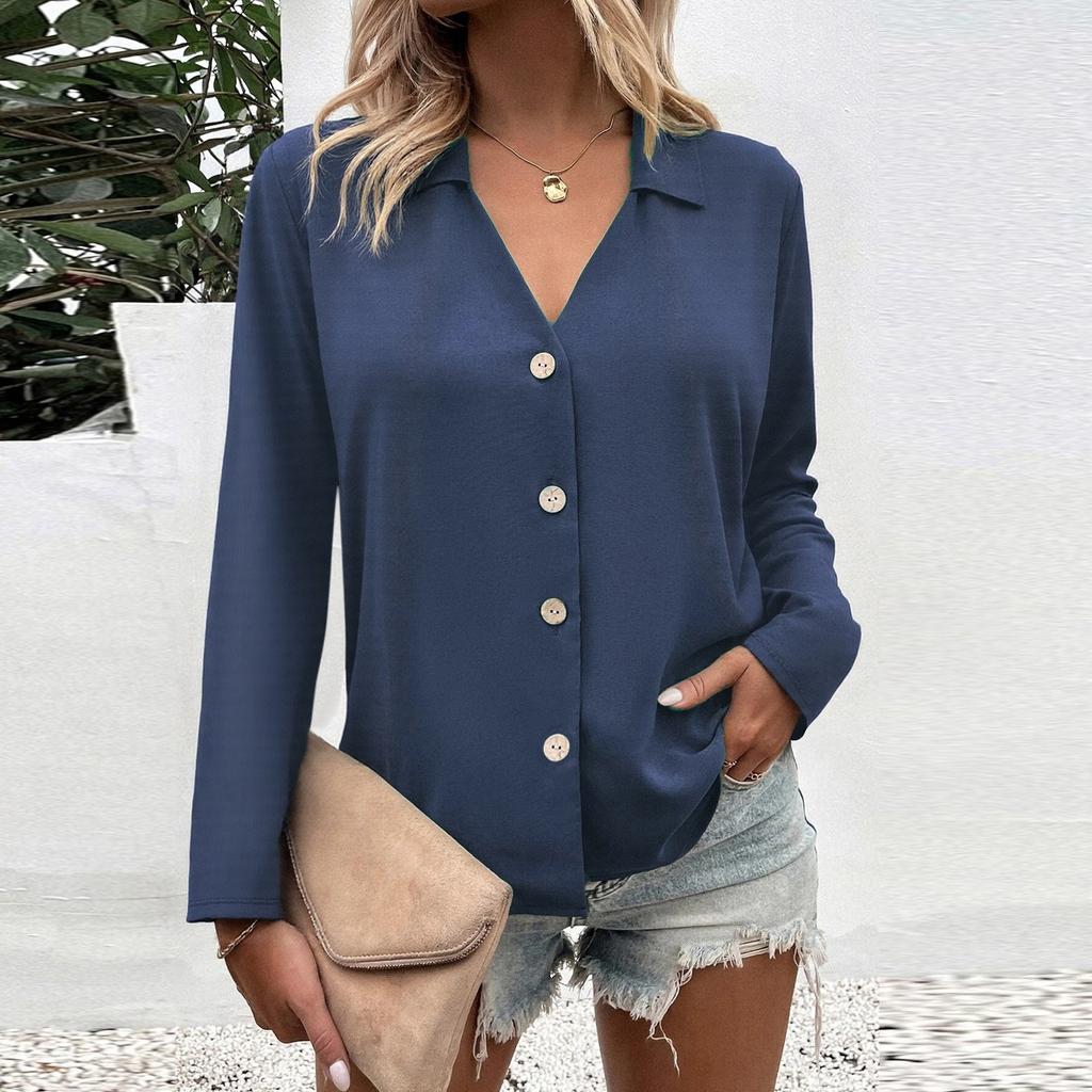 T Shirts For Women Pleated V-Neck Dressy Casual Blouses Printing Short Sleeve Summer Tops Loose Fit