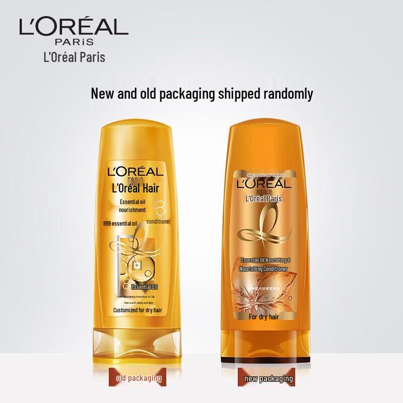 L'Oréal Essential Oil Nourishing Hair Care Set