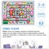 Spanish Version of Drinking Monopoly for Couples Adult Dating Board Game Bachelorette Party