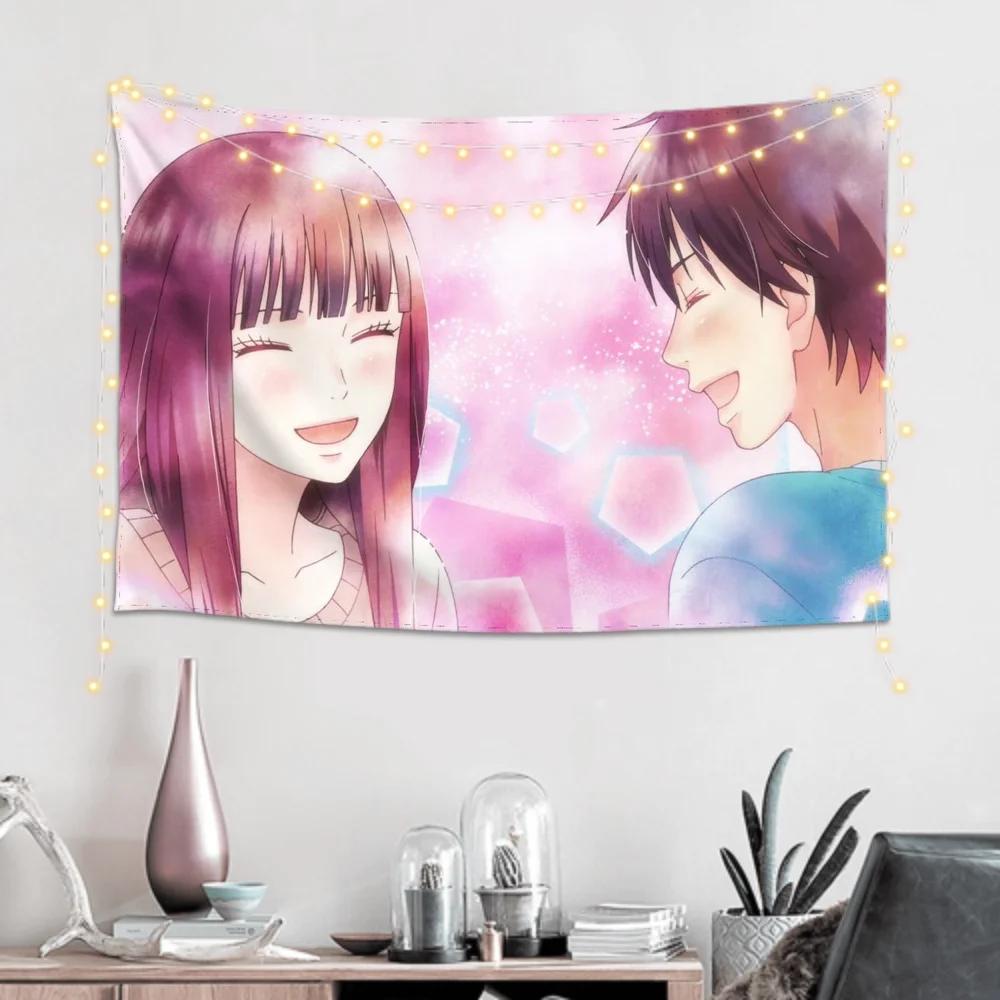 Comics Love Sawako Tapestry Room Decor Wall Cloth Party Hanging Background Room Decor Baby Room