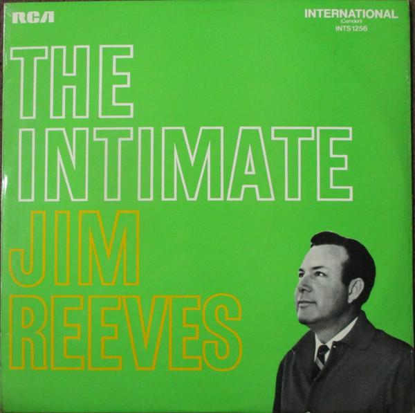 LP Record JIM REEVES  The Intimate Jim Reeves INTS1256 RCA Internation UK CountryFolk Used