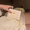 Bag Women's Bag New Fashion Small Square Bag Chain Bag Student Wallet Crossbody Bag