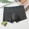 Modal Men's Seamless White Boxer Shorts, Antibacterial & Breathable, Youth Style, Pack of 60