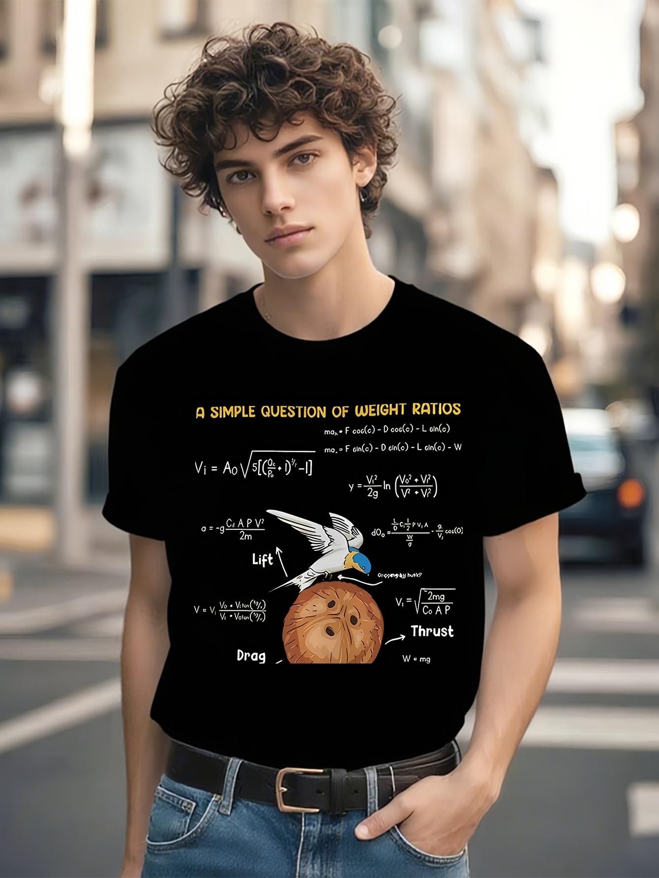 Funny Tshirt Funny Math Teacher Tshirt XL