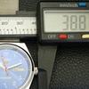 AUTOMATIC VINTAGE REFURBISHED SEIKO 5 JAPAN 6309A MENS BLUE DIAL WATCH a441326-4