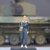 Fine Molds Vojenská série Císařská japonská armáda Typ 2 Hobby tank Plastikový model MR05 1/35 (Nádrž)