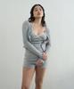 Romantics My Pure Premium Pure Cotton Easy Shorts Melange Gray