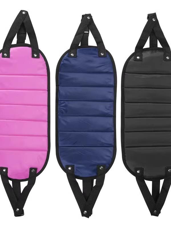Compact Travel Foot Rest: Portable Foot Hammock for Airplanes, Trains, Cars, and Office Use.
