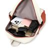 Contrast Color Backpack Women's Outdoor Lightweight Travel Backpack Large Capacity Student Schoolbag