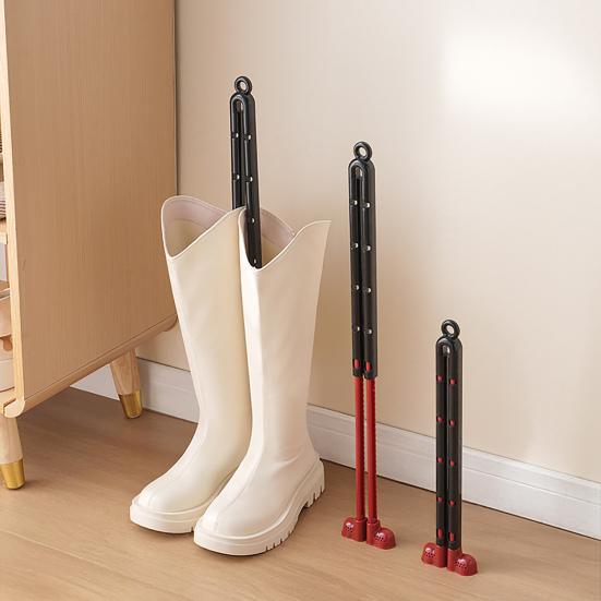 Boot Stand Adjustable Boot Clip Insert with Fragrance Retractable Form Shaping Boot Beads Boot Shaper Support