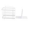 Lightweight Drying Rack Drying Hanging Rack Countertop Easy Installation Space Saving Design Countertop Utensil Holder