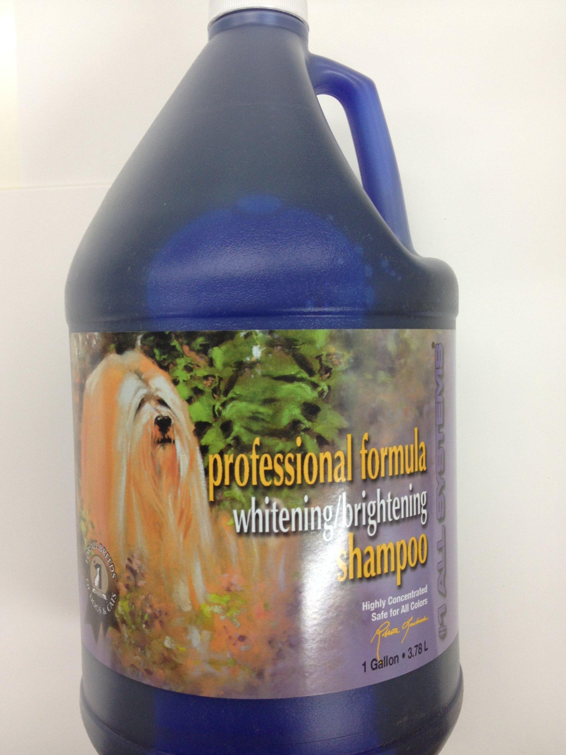 

ALL SYSTEMS Отбеливающий шампунь GAL 3780мл #1