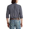 Polo Ralph Lauren Plaid Point Collar Long Sleeve Single Breasted Shirt Men Shirts Blue MNPOWOV16821254-400