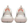 New Anta Zhou White 2.0 Cushioning Low Top Chunky Sneakers Women's White Gray 922218883-2