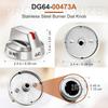 Two Pack Cooking Benches knobs Knobs Fit Electric Ranges Models NE63T8111SS/AA NE63T8311SS/AA Daily Use