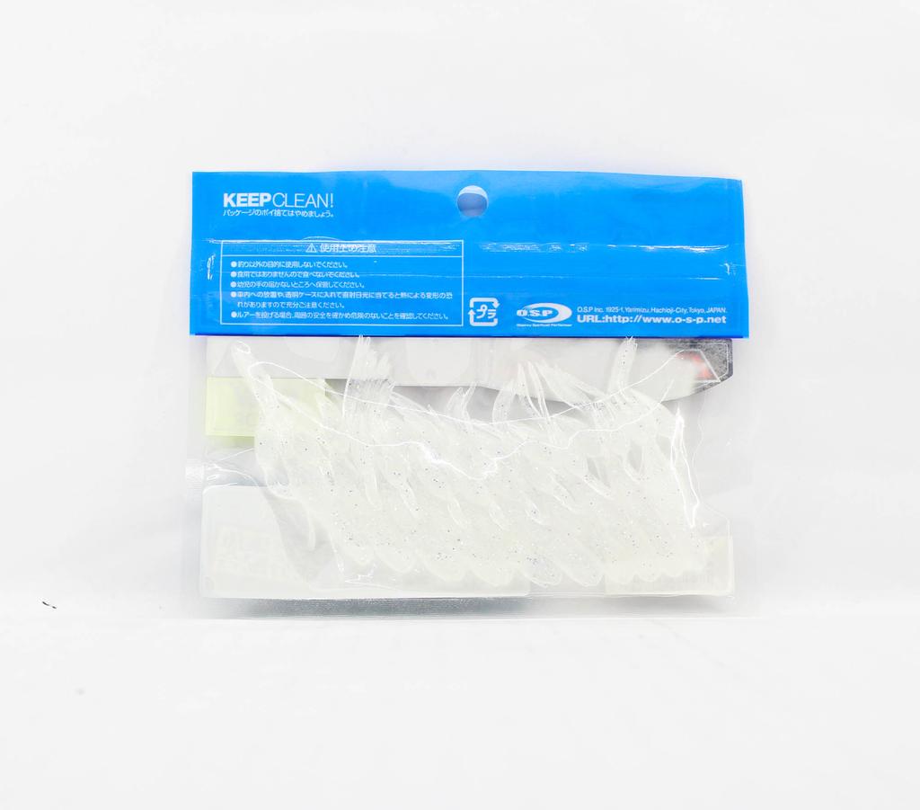 OSP Soft Lure Dolive Craw 2 Inches Salt W-068 (0194)