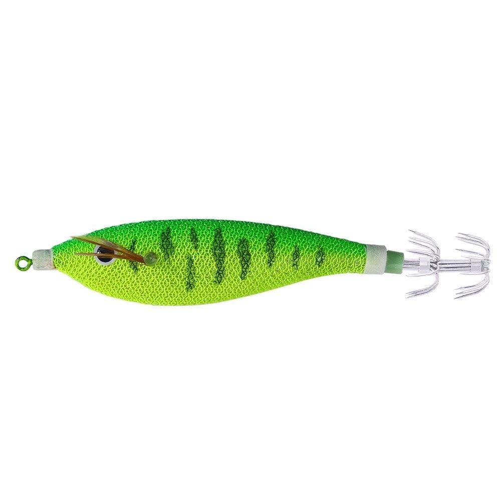 2pcs Luminous Design Hard Bait Lure 11CM-13G Size Wooden Shrimp Bait New Fishing Lure Set For Bass